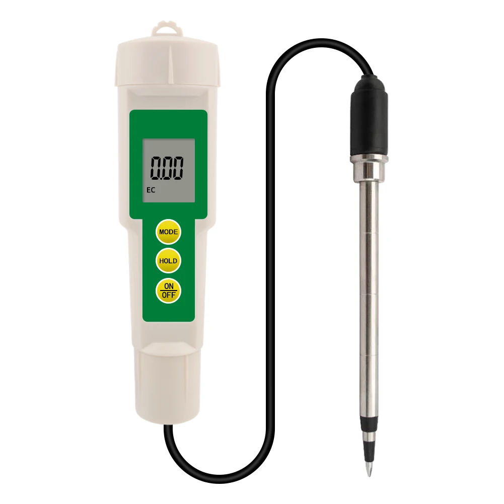 

3 in 1 Soil EC/TDS/CF Tester High Quality Probe For All Soil Gardening Plants Farming