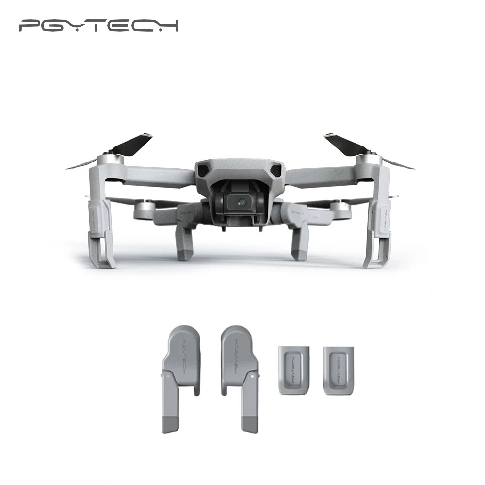 

Pgytech for DJI Mavic Mini 2 landing gear extension propellers motor holder, Grey