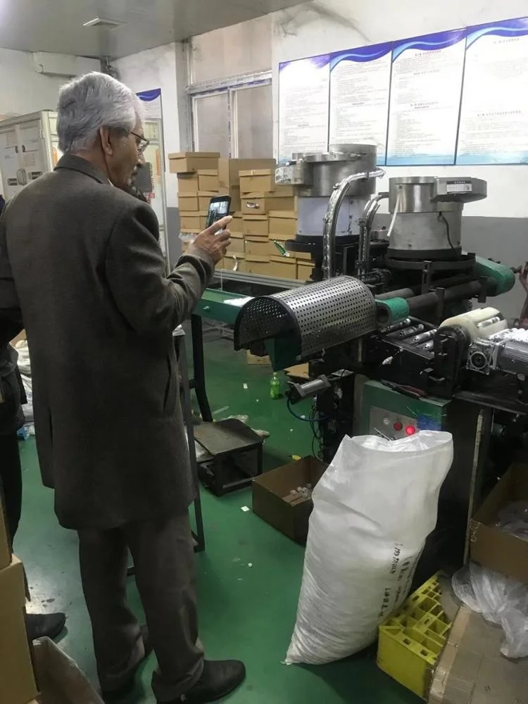 
low speed aluminum tube making line for glue tube lines in the tube production lines 