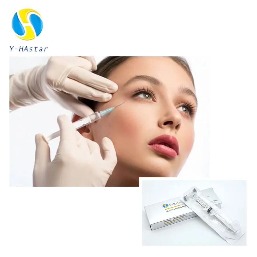 

Best Price Lip Filler 1ml Hyaluronic Acid Dermal Filler
