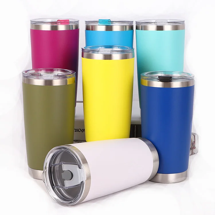 

Best Selling Products Home Kitchen Gadgets Water Bottles 20/30 Oz Stainless Steel Vacuum Insulated Tumbler With Lid