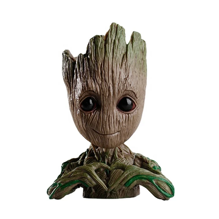 

Factory Wholesale Price Product Treeman Groot Flower Pot Molds For Green Plant