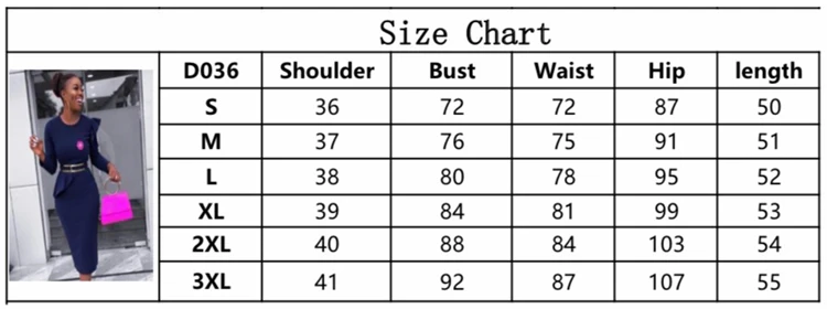 Pencil Skirt Women Clothing African Ladies Office Lady Fashion Fungus ...