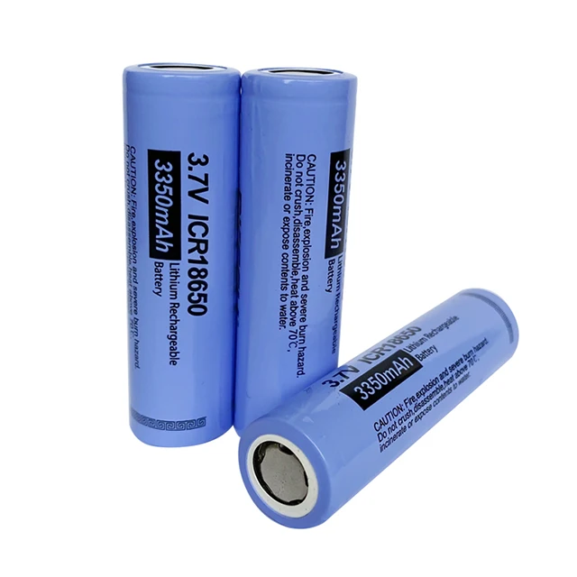 

Best Sale factory price lithium li ion 18650 3.7v 1300mah 2000mah 2600mah 3350mah Rechargeable Battery