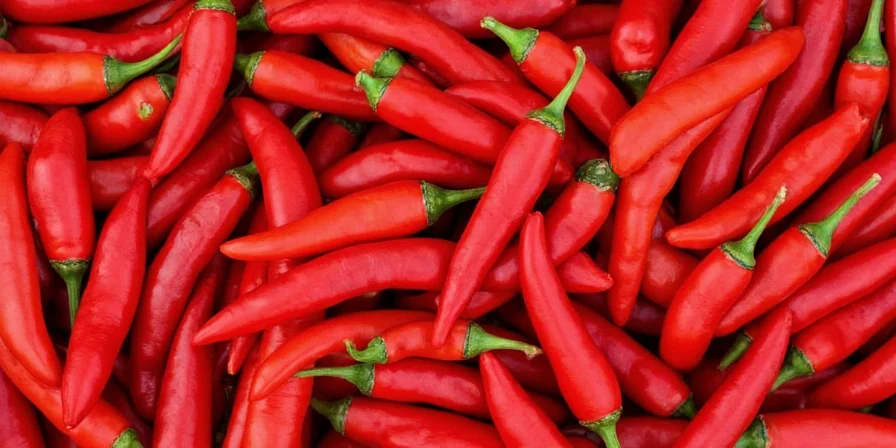Hot Pepper Brain Chemistry Infographic
