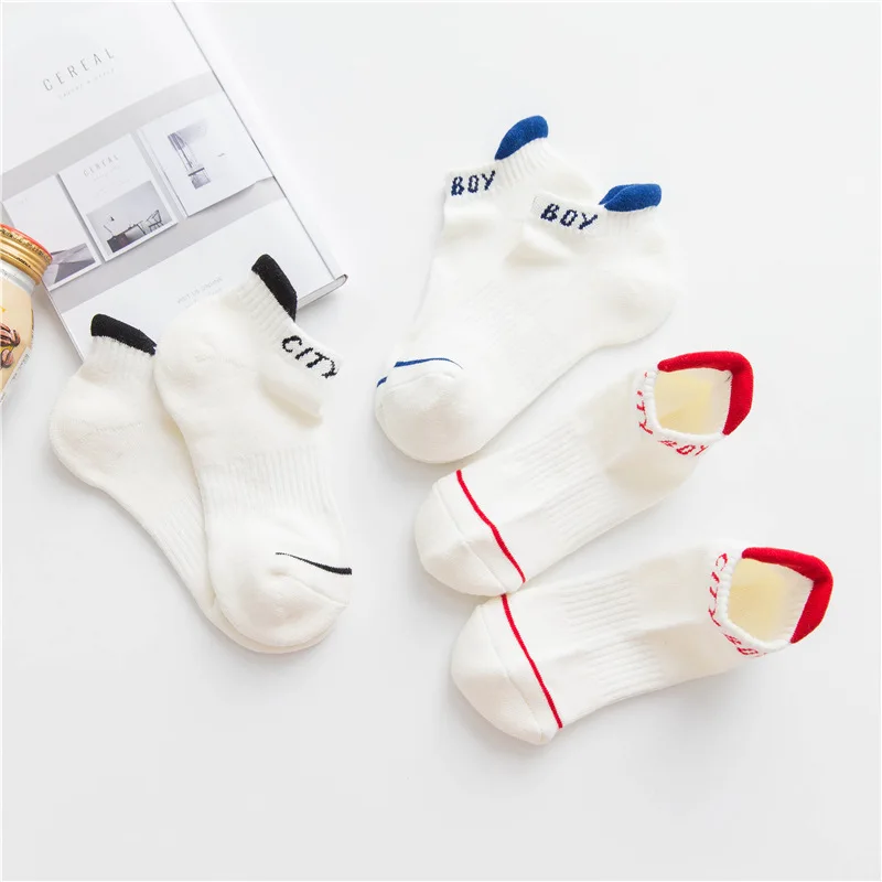 

3 color casual simply cotton 3D ankle design men sport fashion trendy hot cute young boy socks, Custom color