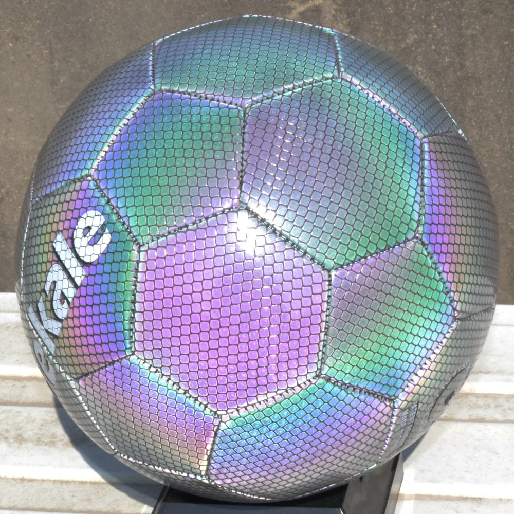 

wearproof reflective glow in the dark football ball soccer ball, Customize color