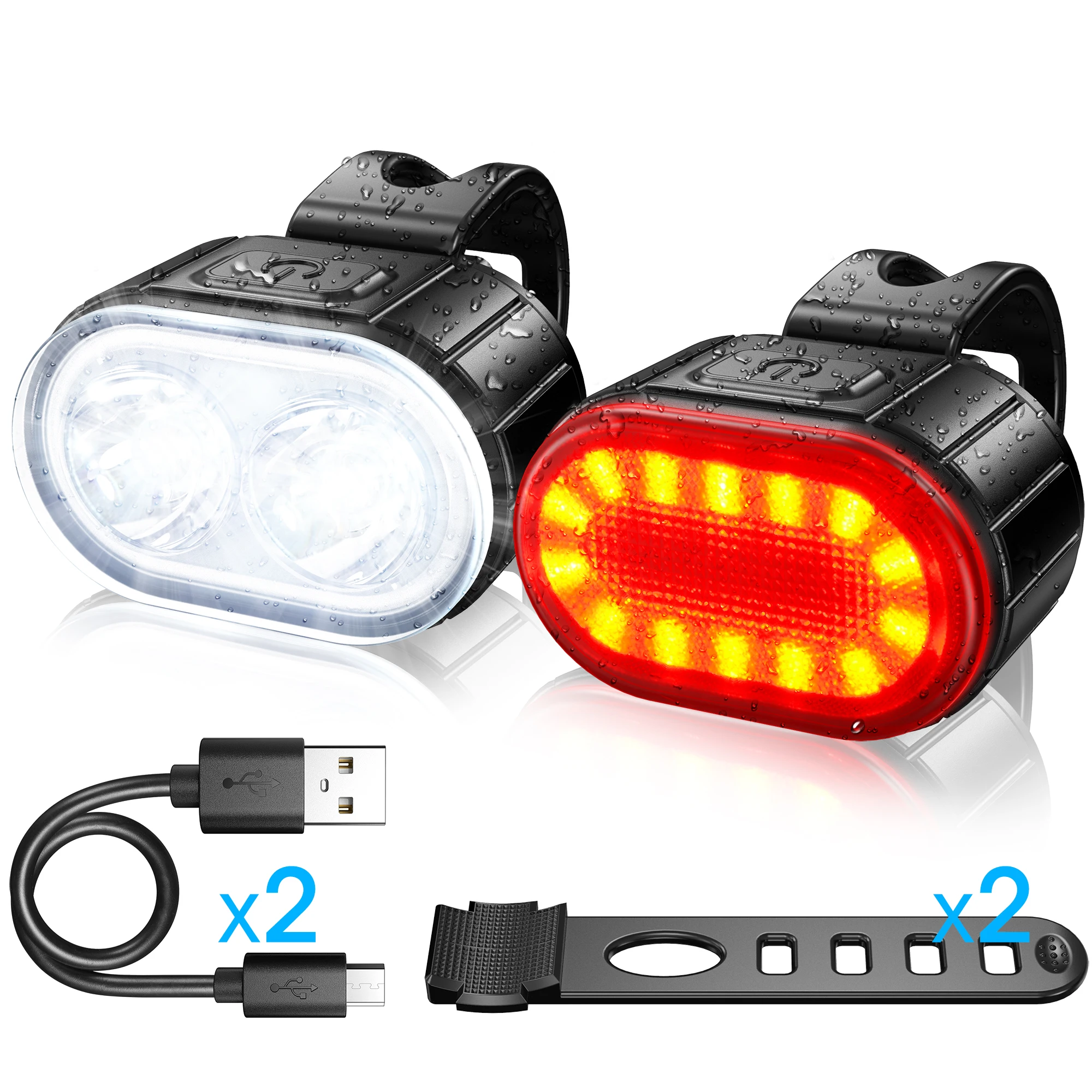 

Bicycle headlamp and bicycle fog lamp