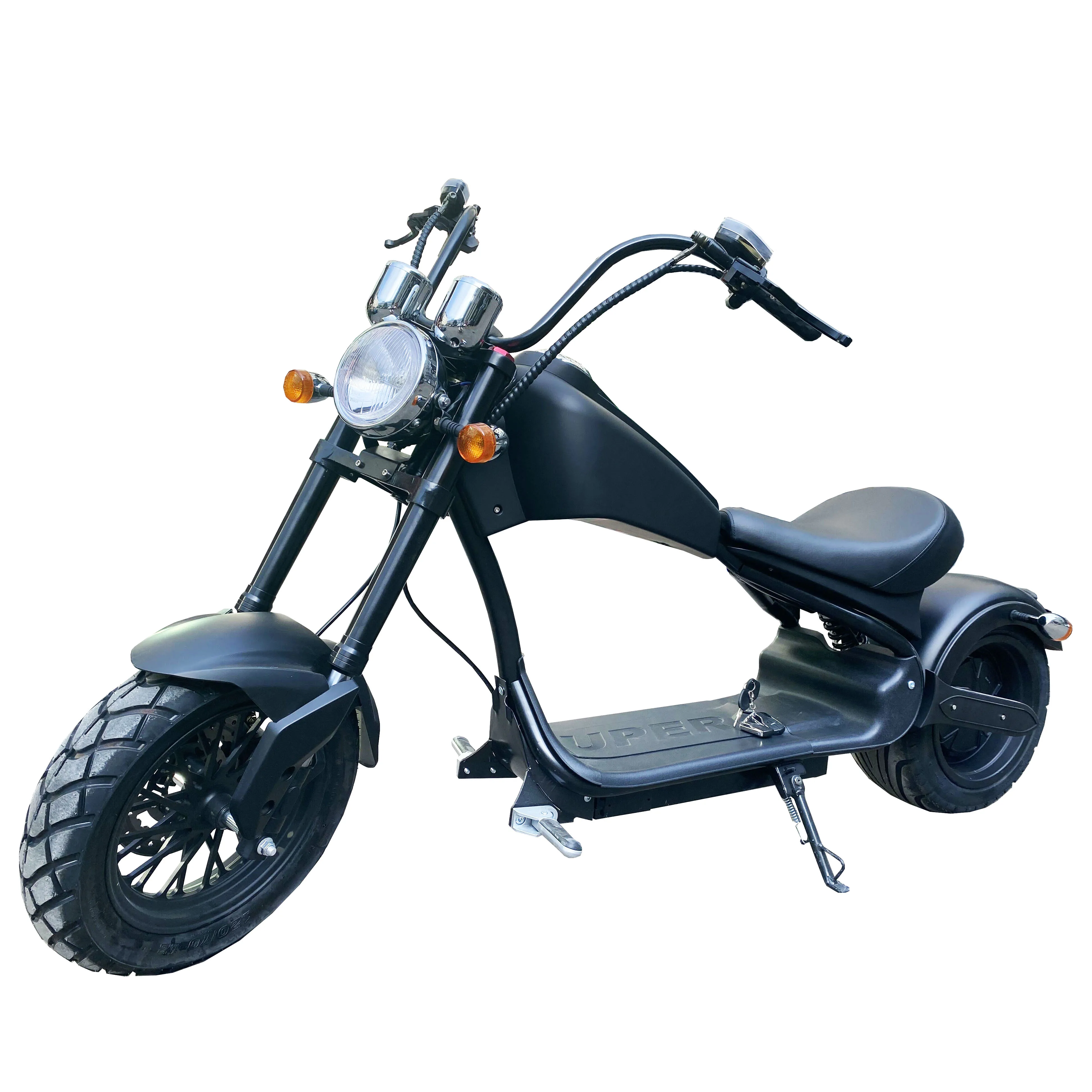 

Eec Coc Overseas Warehouse Spot Fat Tire Motorcycle Patinete Electrico Scooter Electric Citycoco