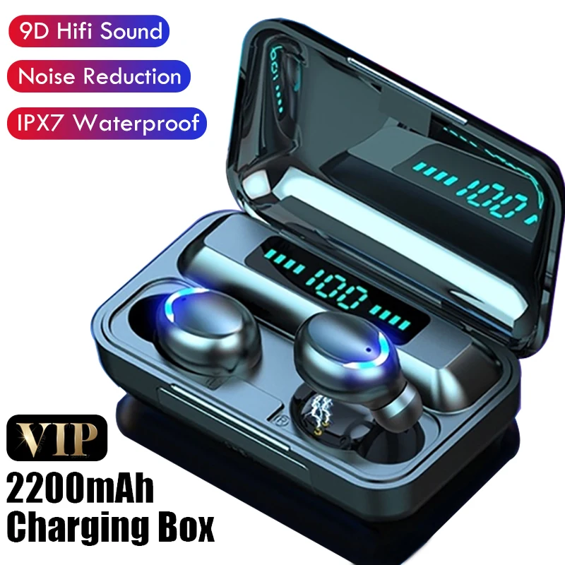 

2021 new sports odm wireless tws in ear bt 5.0 earphone