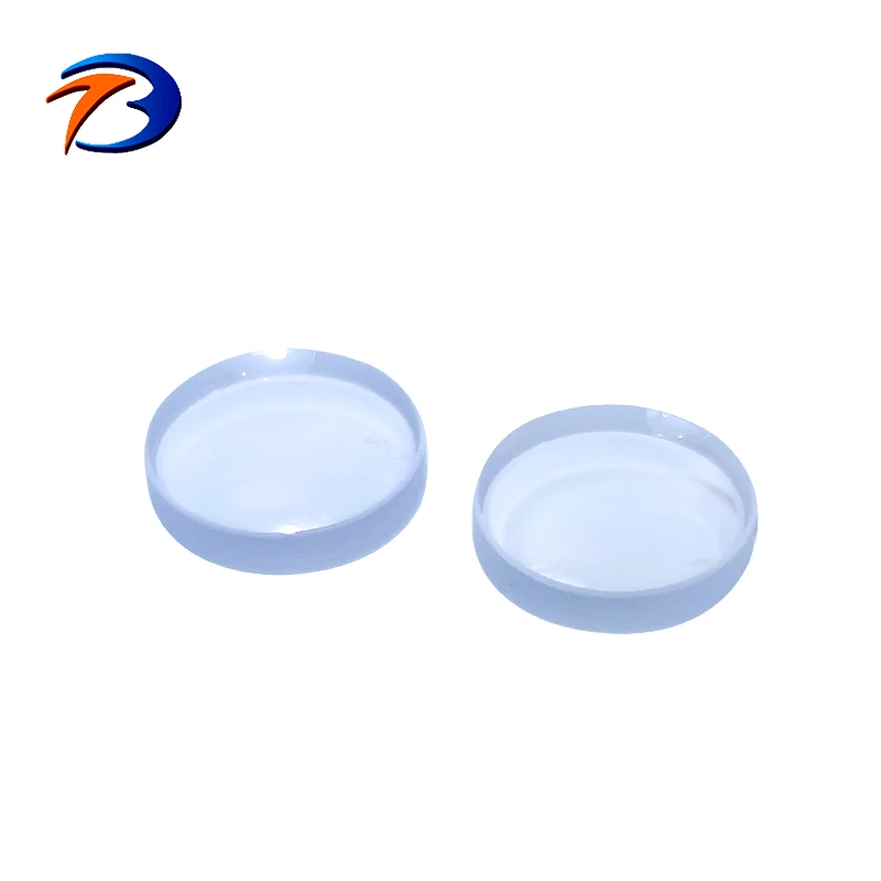 Optical custom positive meniscus lens BK7 Fused quartz glass concave-convex lens for camera