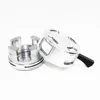 Shisha coal holder aluminum hookah sky bowl charcoal heat manager device
