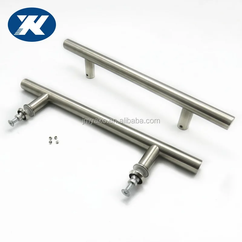Back To Back Double Sided Door Pull Handle For Wooden Door Or Aluminum