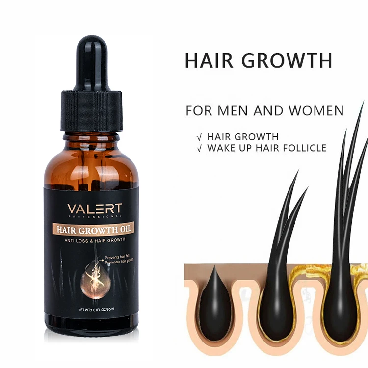 

Custom Logo Smoothing Repairing Hair Care Treatment Anti Loss Regrowth Scalp Elixirs Hair Growth Oil Serum