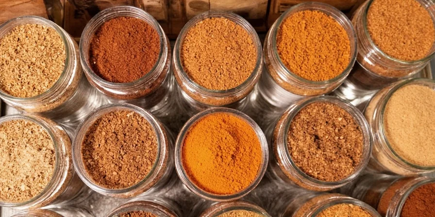 Organic cinnamon sticks displayed in a natural setting