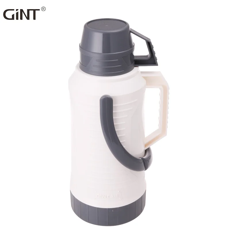 

GiNT 2L Wholesale Portable Insulated Hot Water Thermal Bottle Plastic Thermos Vacuum Flasks for Home Use