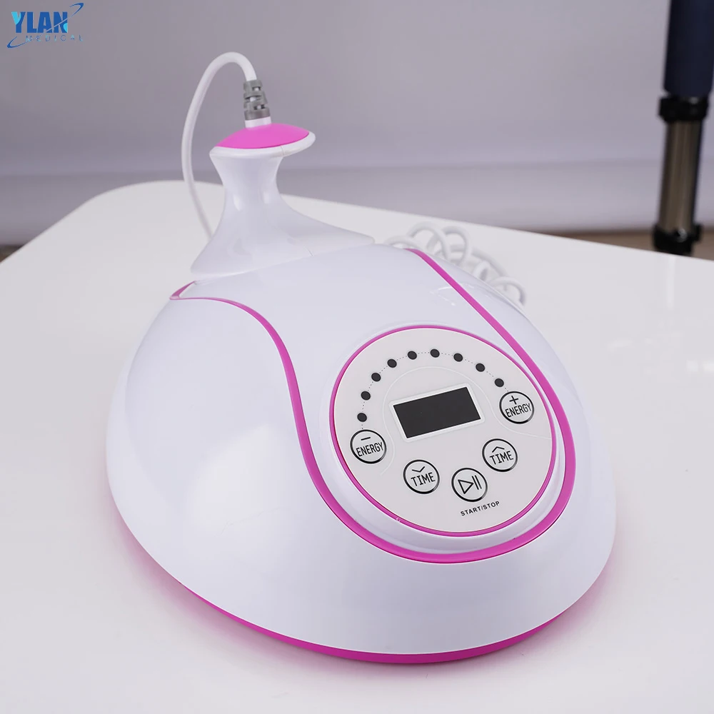 

Mini Cavitation 2.5 Ultrasonic Fat Burner Body Massager Cellulite Machine Home Use, White