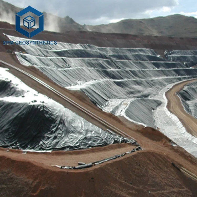 Geomembrane Liner Companies for Mining