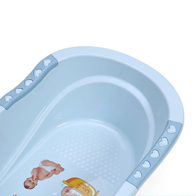 
China wholesale cheap new born baby products baby plastic bath tub 