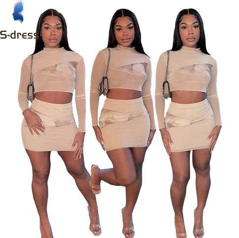 

New Arrivals Hot Selling Women Clothes 2021 Skirt Sets Women 2 Piece Outfits Women Clothing