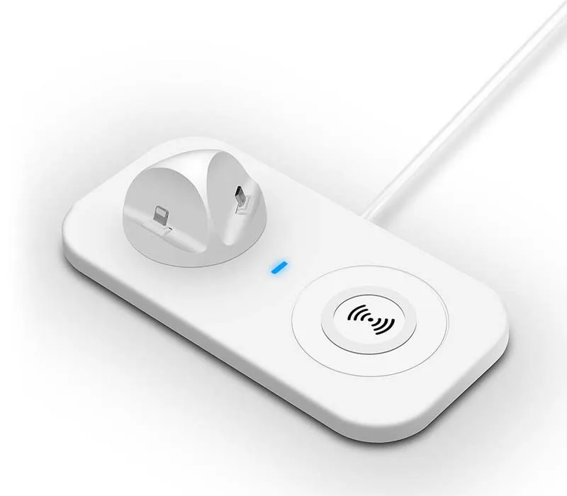amazon bestseller 4-in-1 charging station wireless charger stand