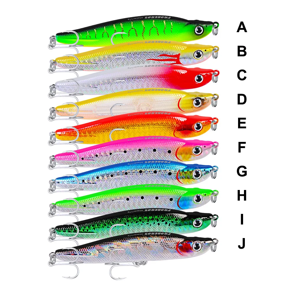 

Pesca Lure fishing Crank 10cm/17g Fishing Lures Hard Bait Wobbler, Various