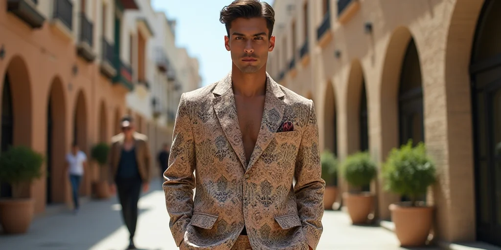 Men Casablanca Set – Stylish 2025 Collection on Alibaba.com
