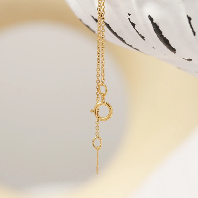 Hot Sale 14K Gold Filled Finished Necklace Chain for Women DIY Making Jewelry Findings