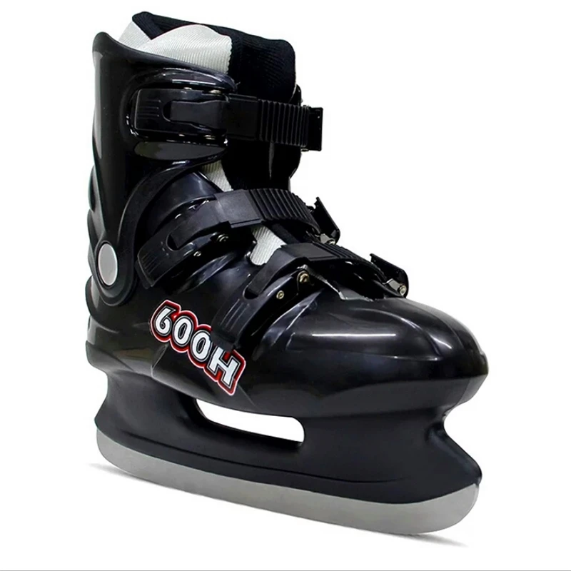 
classic design durable rentak ice skating shoes for ice rink Ice Hockey Skates for children, teenagers and adults 