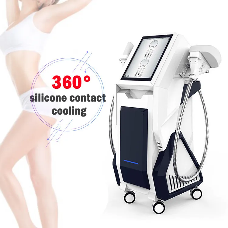 

2021 Cryo 360 lipo freeze fat removal system cryolipolyse slimming Cool body contouring machine