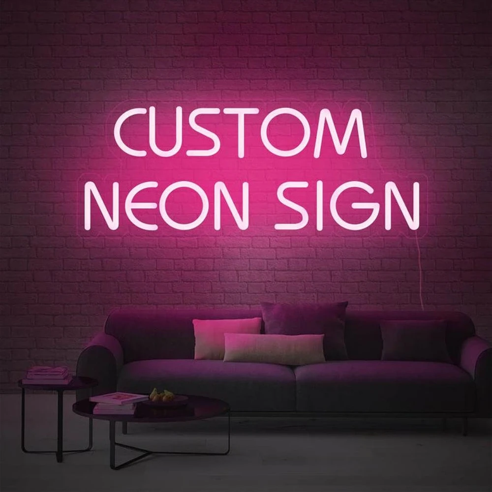 

Fast delivery no moq led neon light sign home decoration custom neon sign