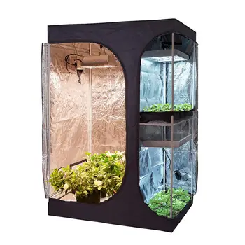 Custom Cheap Stealth Green House Grow Box 600d White Grow Tent - Buy ...