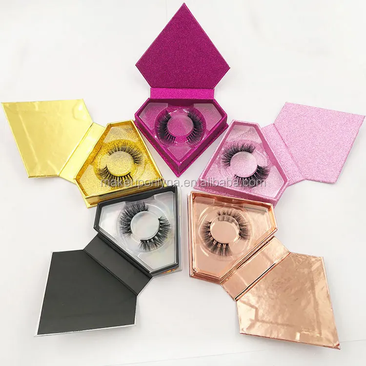 
25mm Extra Long Mink 3d Lashes mink 25 mm Custom Eyelash Packaging 25mm Eyelashes Vendor 