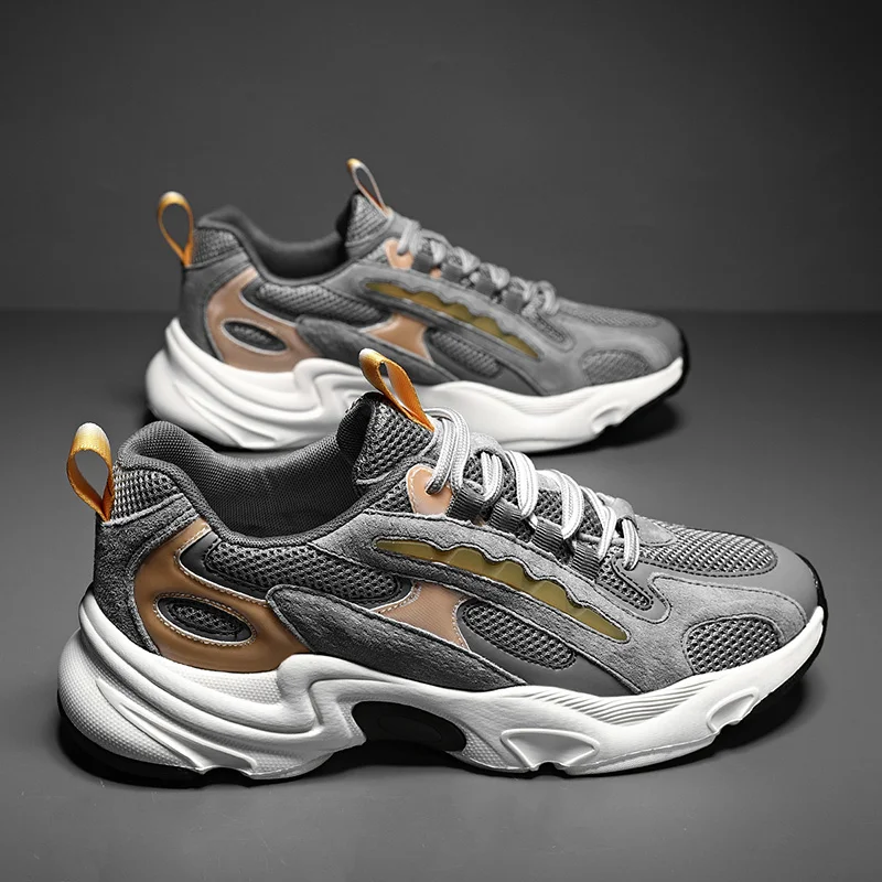 

New Style High Quality Sneakers Men Running Sport Shoes Hight Top Sneakers For Men, Optional