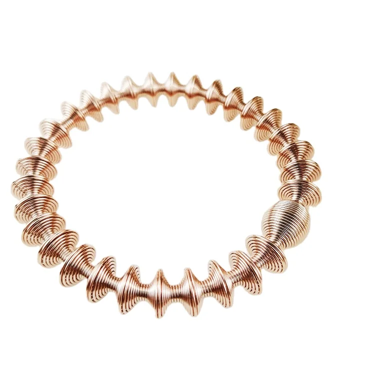 

Amoryubo China Made Men Bracelet Stainless Rose Gold Trendy Bracelets