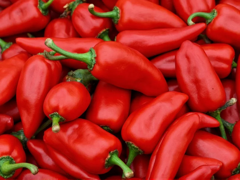 Cayenne Pepper Heat Level: 30,000-50,000 SHU Explained