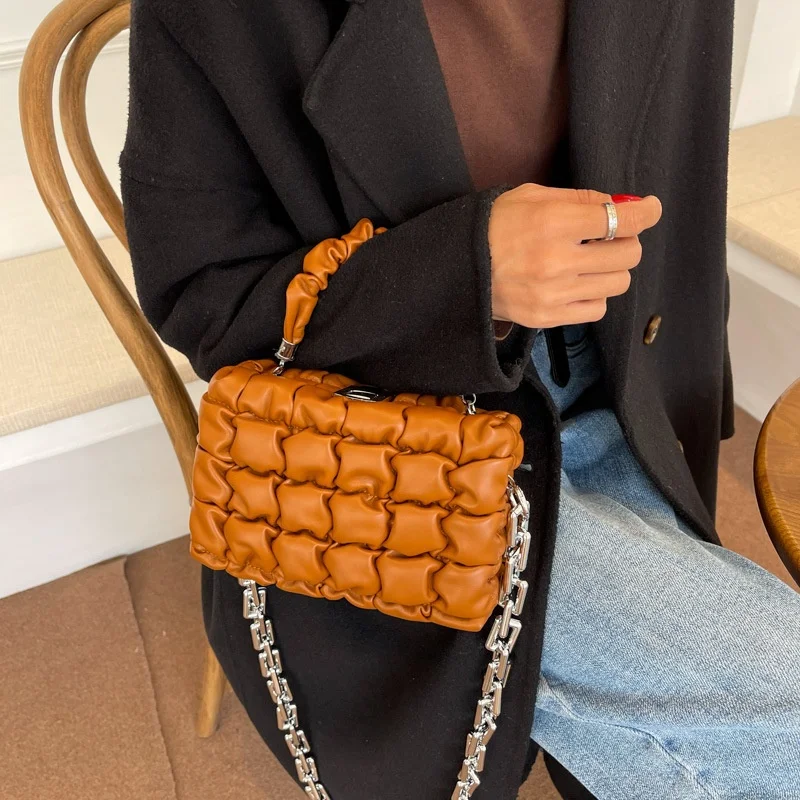 

Fashion Chain Bags Women Handbags Ladies Shoulder Clutch 2022 Purses and Handbags for Women Luxury