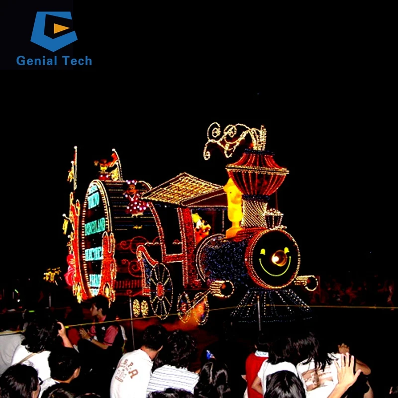 popular lighting parade floats