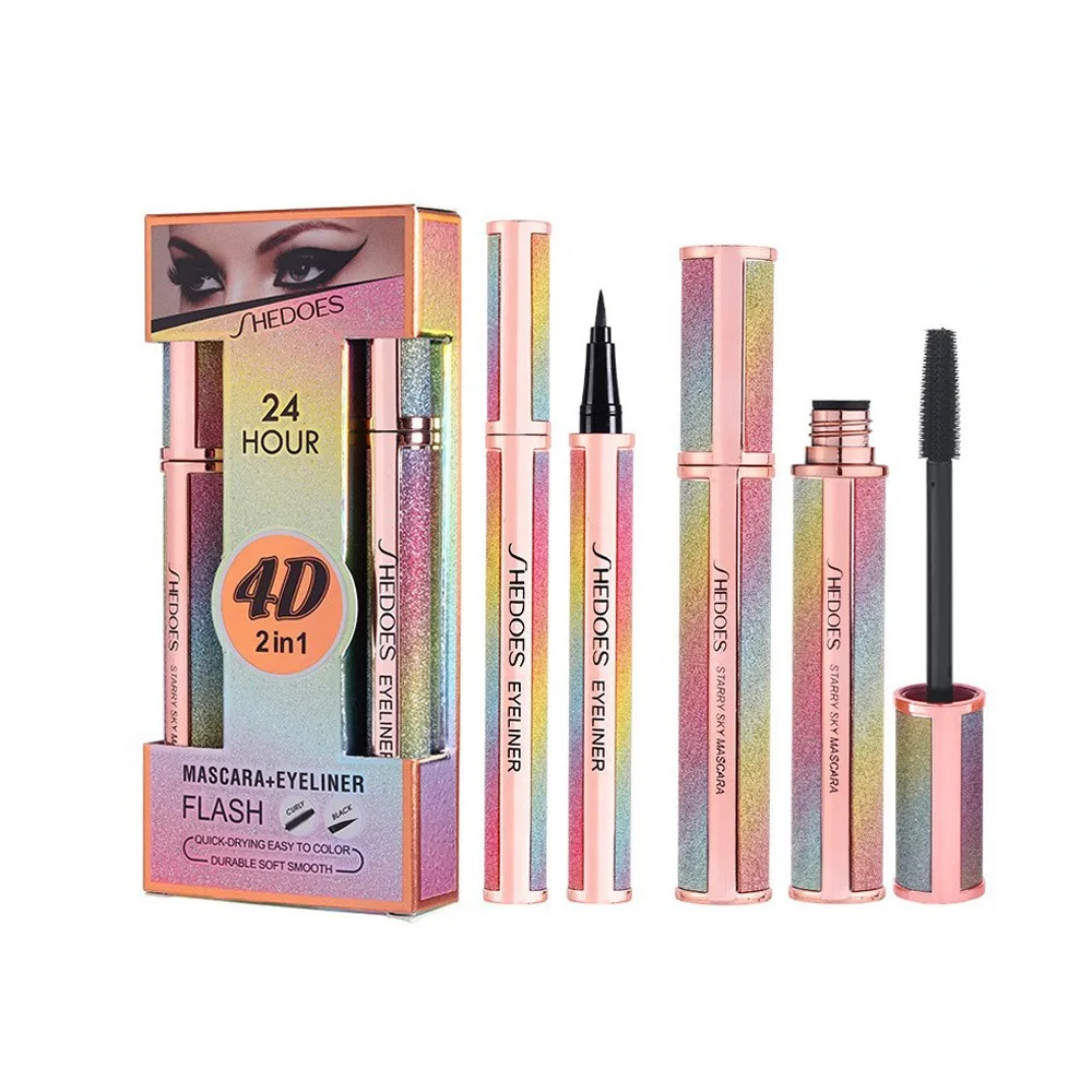 

Hot Selling set conjuntos de maquiagem Makeup Set with Eyeliner Mascara Cosmetics Set Private Label