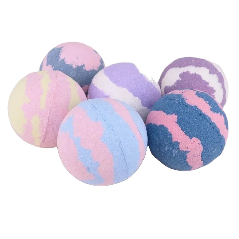 

Natural rich bubble organic vegan bubble colorful fizzy bath bombs, Based on flavors