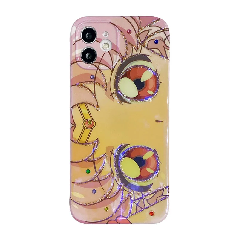 

Fashion TPU anime character protective phone cover sailor moon printing mobile phone cases