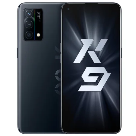 

Original OPPO K9 5G Smart Phone Snapdragom 768G Google Play Android 11 6.43inch AMOLED 90HZ 8GB RAM 64MP 65W Super Charger OTA