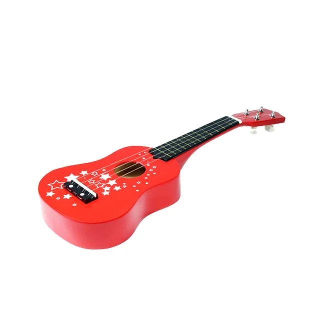 

wooden toy cheap price wholesale ukulele 21 inch ukulele kit