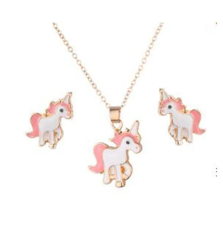 

New Wholesale Jewelry Popular Unique Unicorn Cat Necklace for Women
