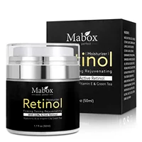 

50ml Retinol 2.5% Moisturizer Face Cream Hyaluronic Acid Anti Aging Remove Wrinkle Vitamin E Retinol cream