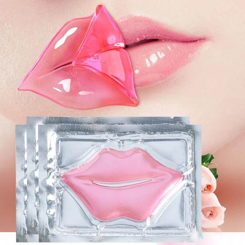

Factory direct flaky lip gel sleeping collagen lip mask, 3 colors