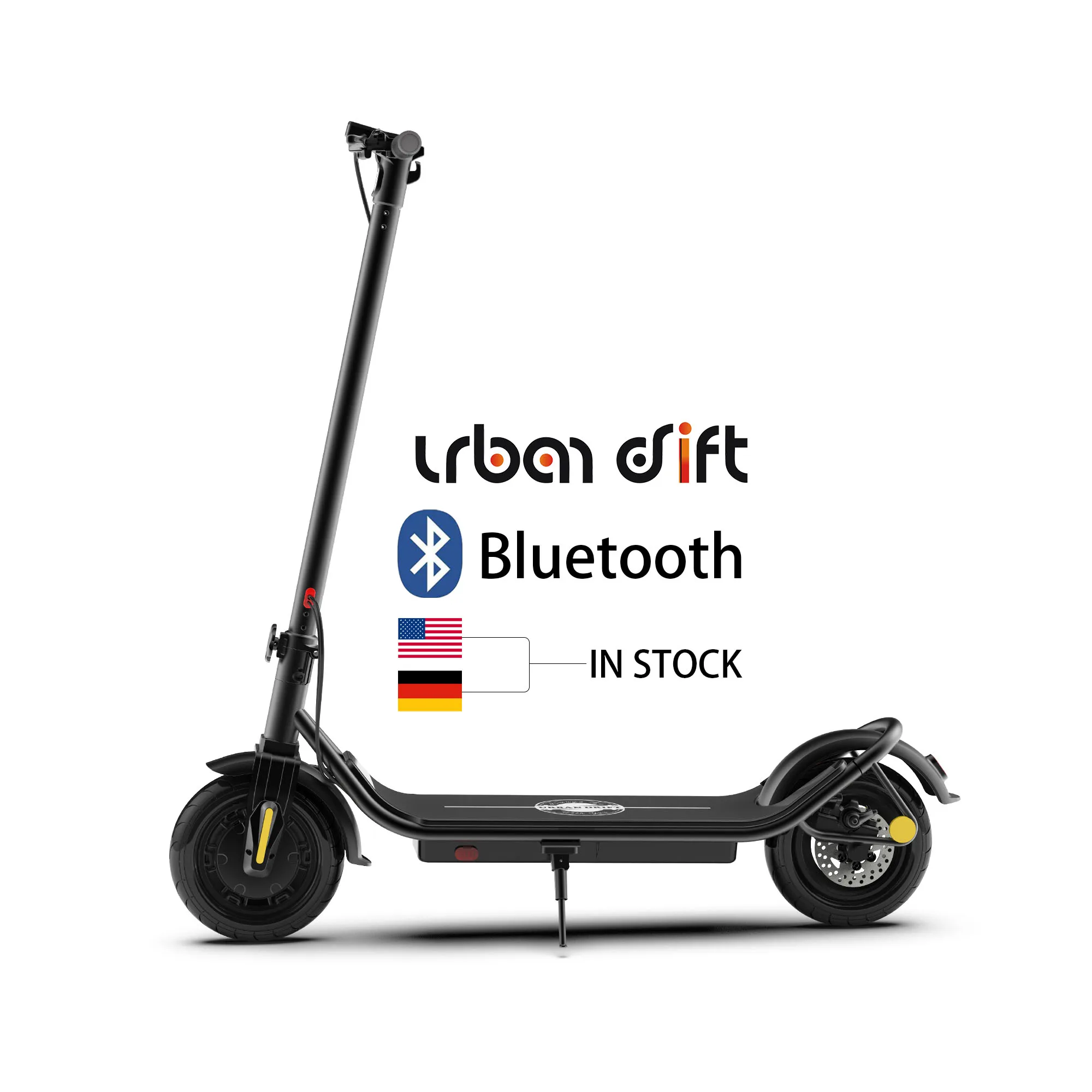 

Europe And America Warehouse 32km/h High Speed Skate Board 10inch Tires Three Speed Mode 350w Power Electric Scoote