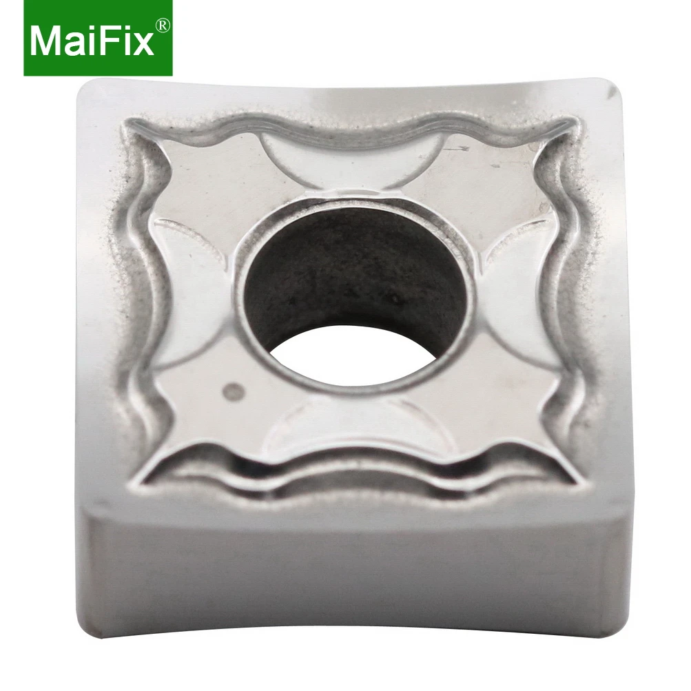 

Maifix SNMG 120404 120408 CNC Blades Processing Aluminum Tungsten Carbide Cutter Cutting Tools Turning Inserts
