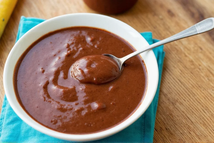 Mexican mole sauce products
