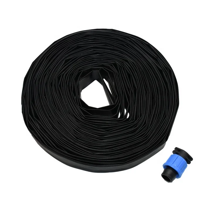 

Good quality PE agricultural irrigation drip tape drip irrigation system, Black